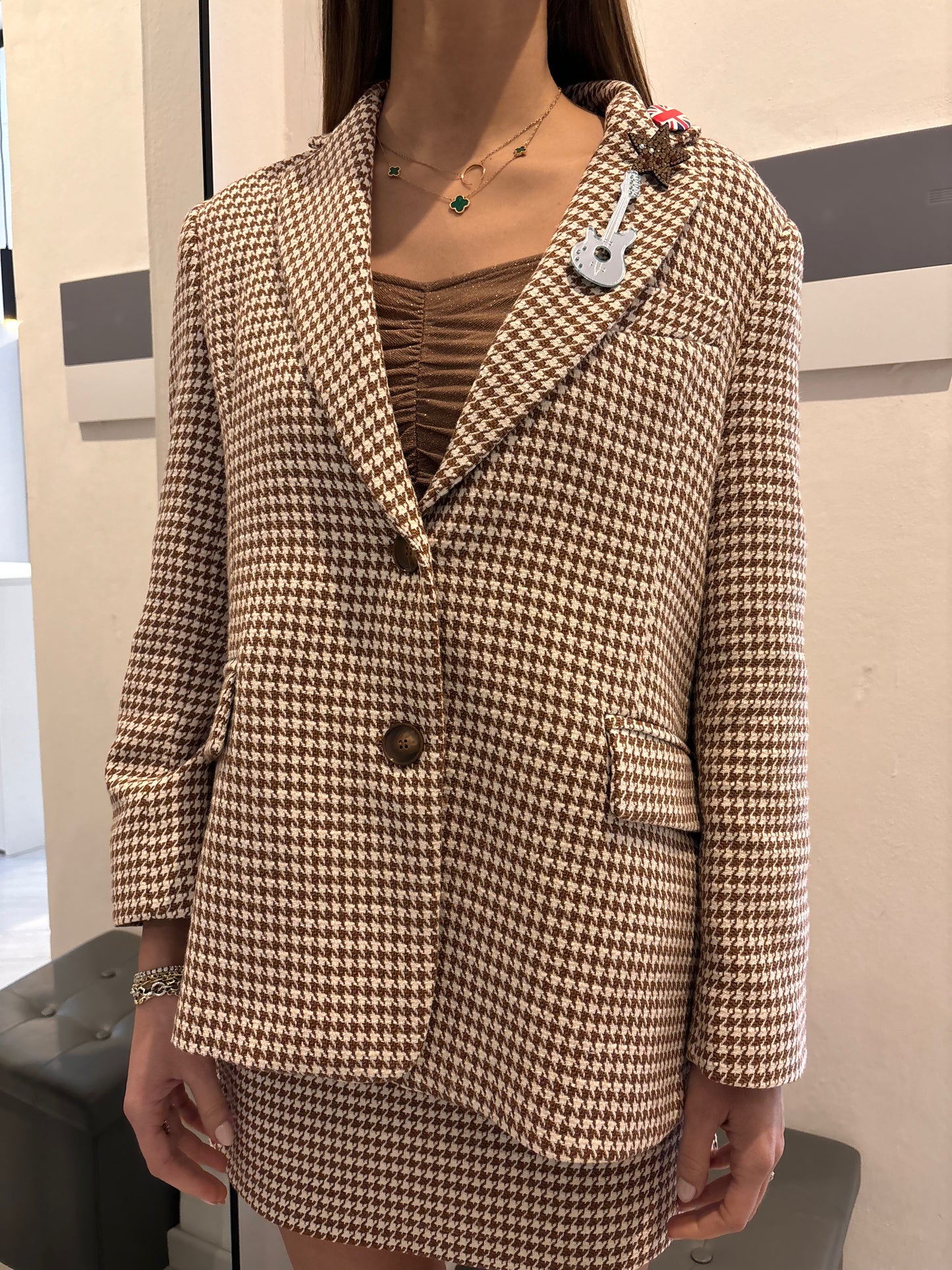 Giacca oversize