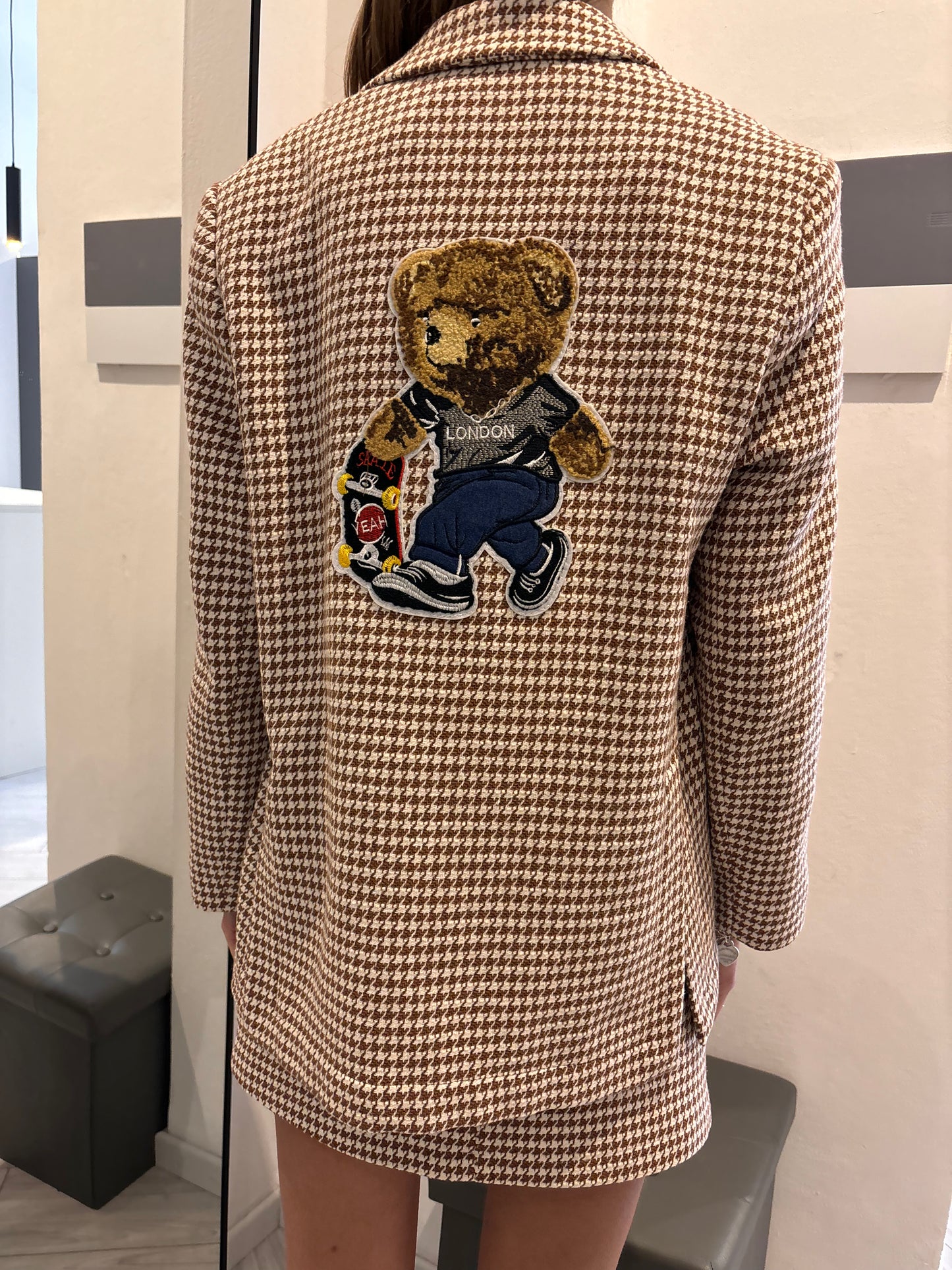Giacca oversize