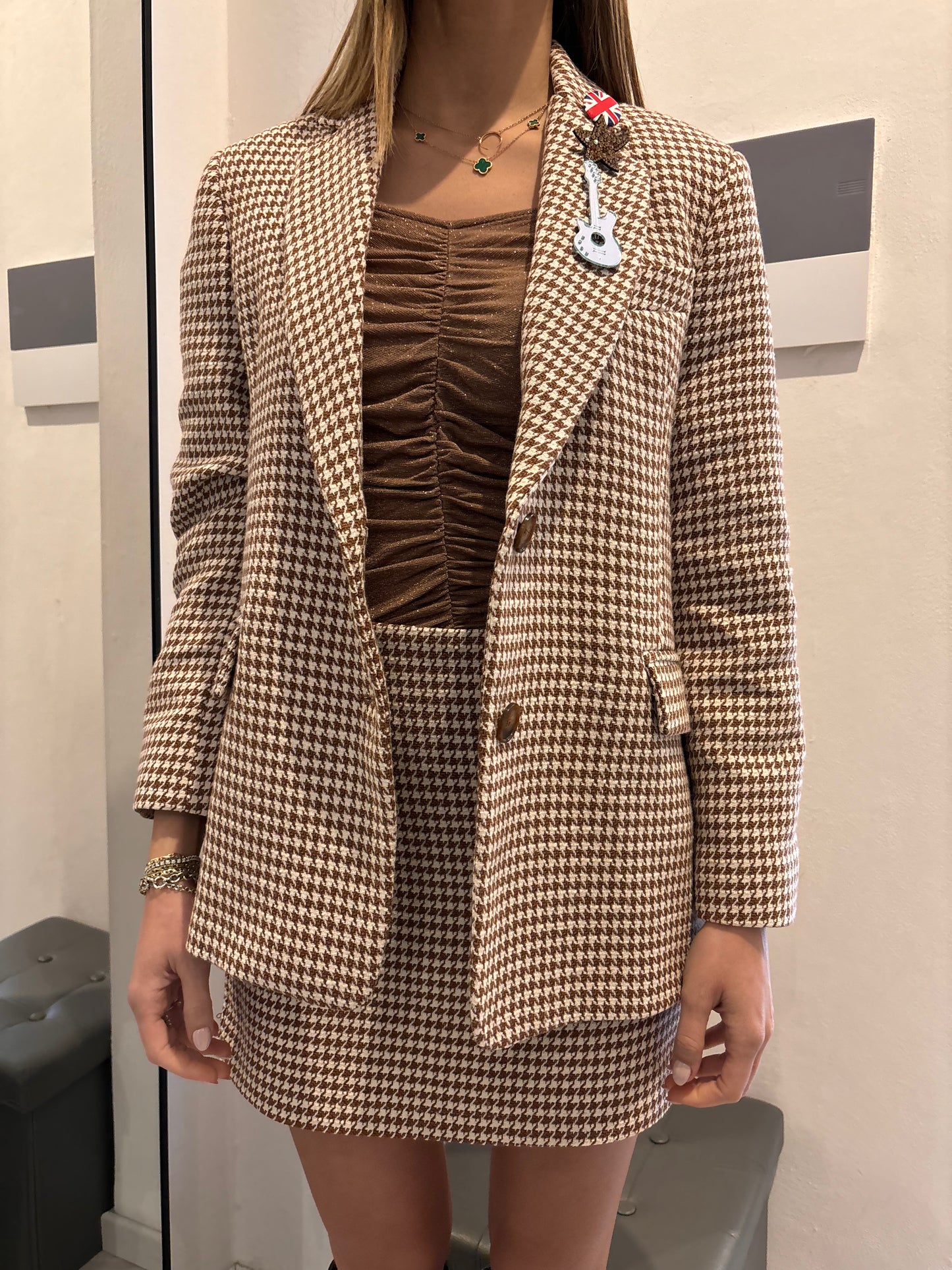 Giacca oversize