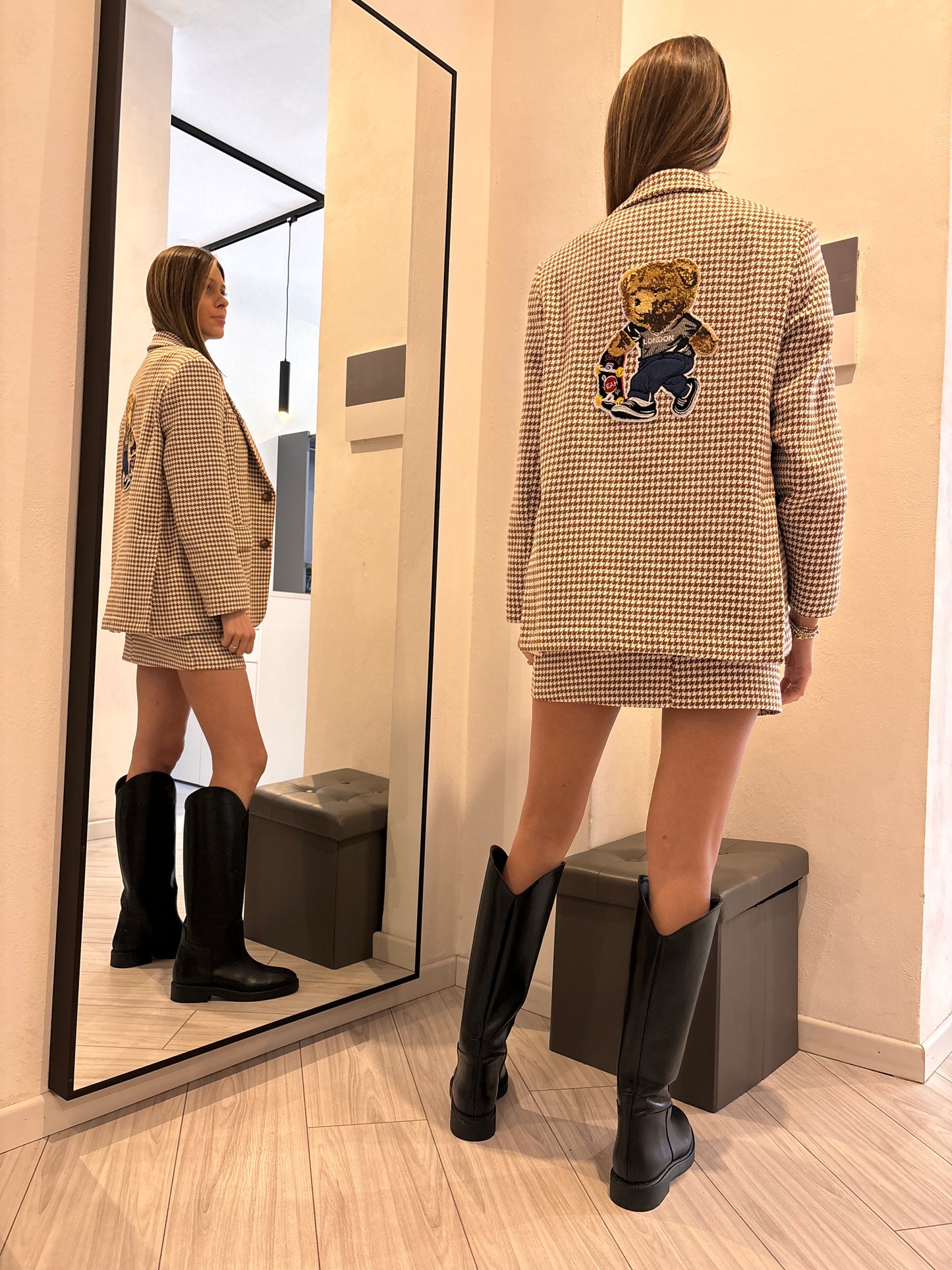 Giacca oversize