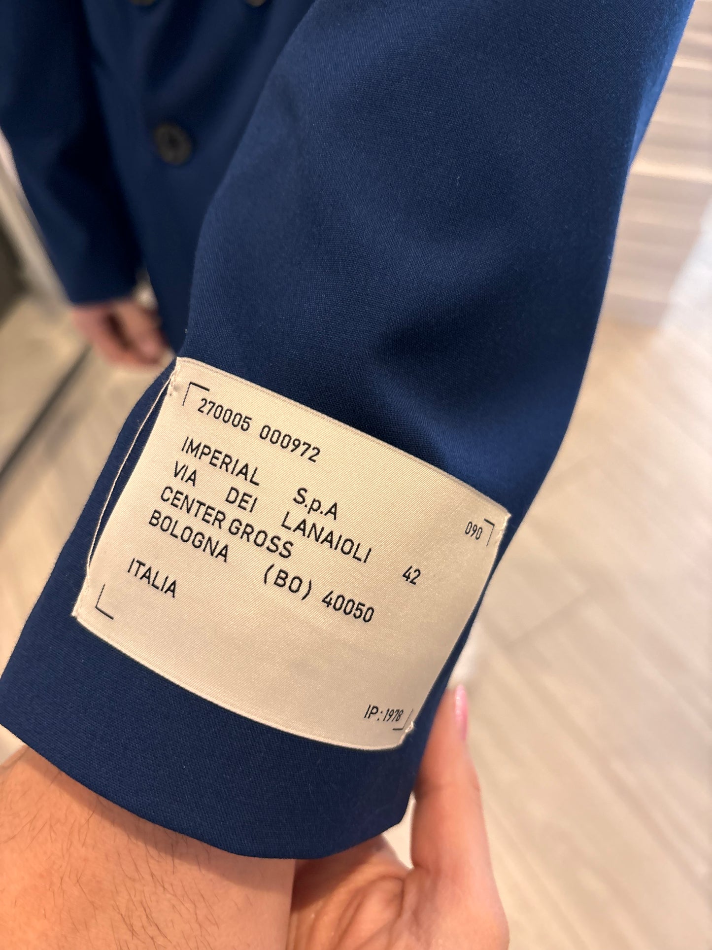 Giacca uomo