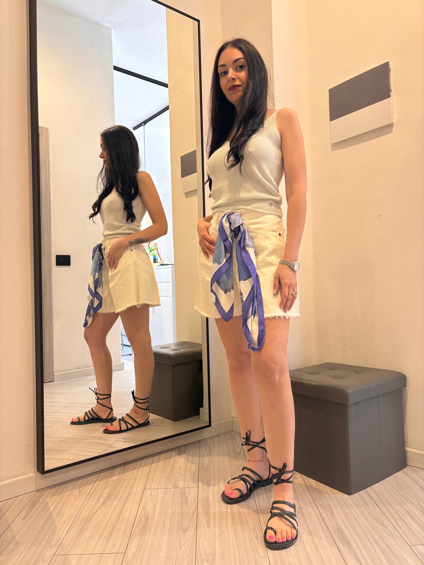 Pantaloncino corto