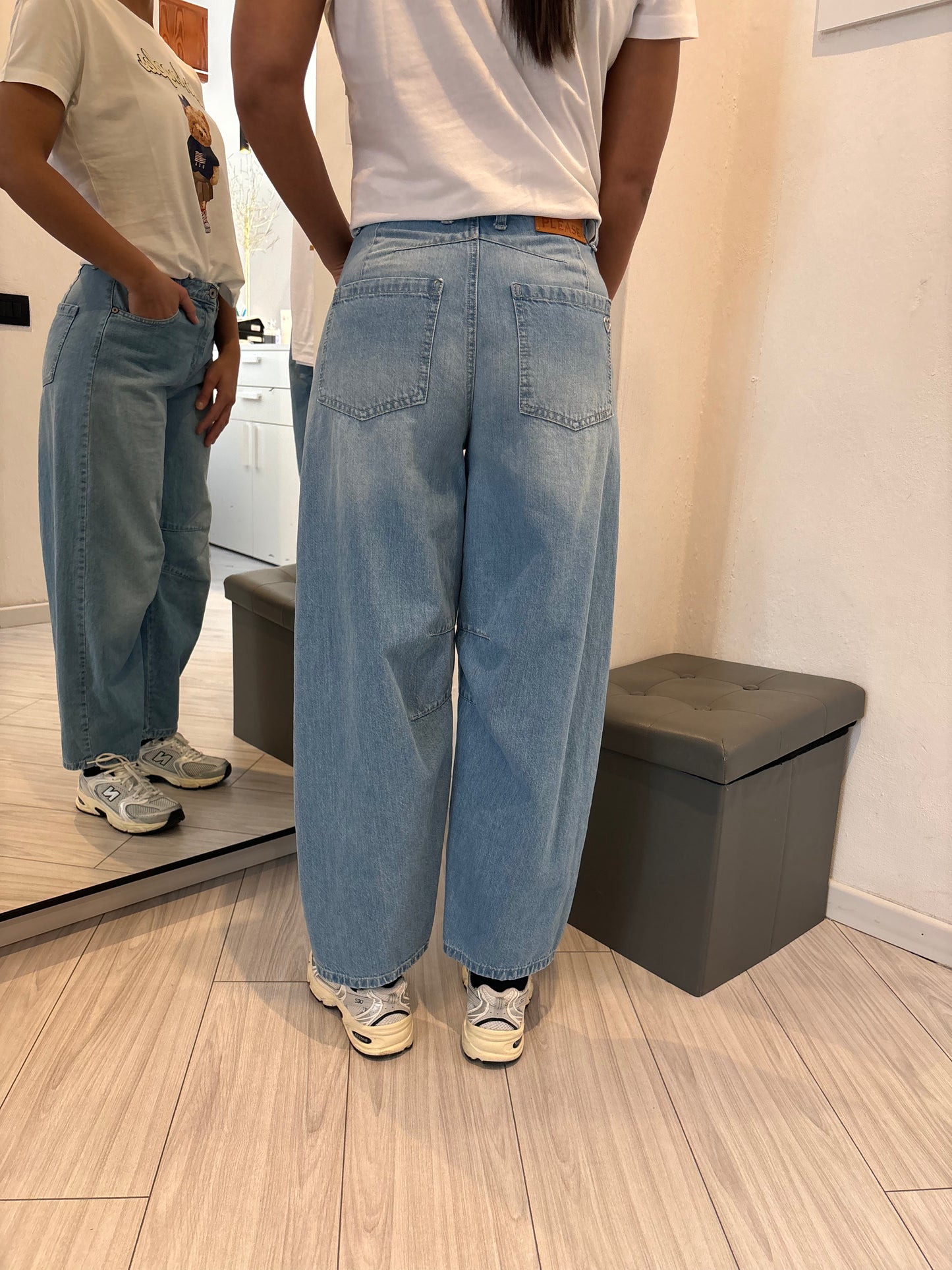 Jeans baloon