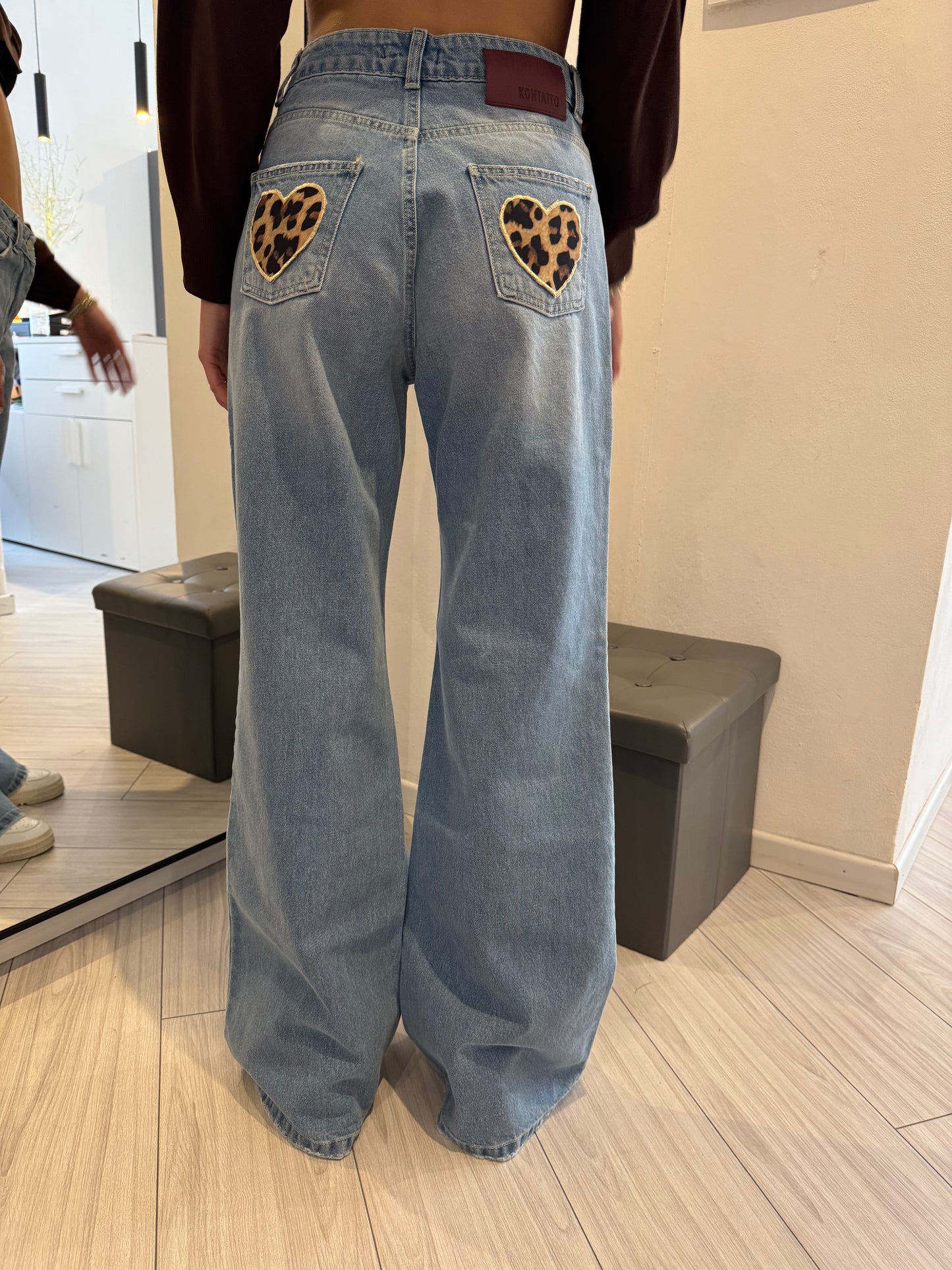 Jeans MIAMI fit cuori