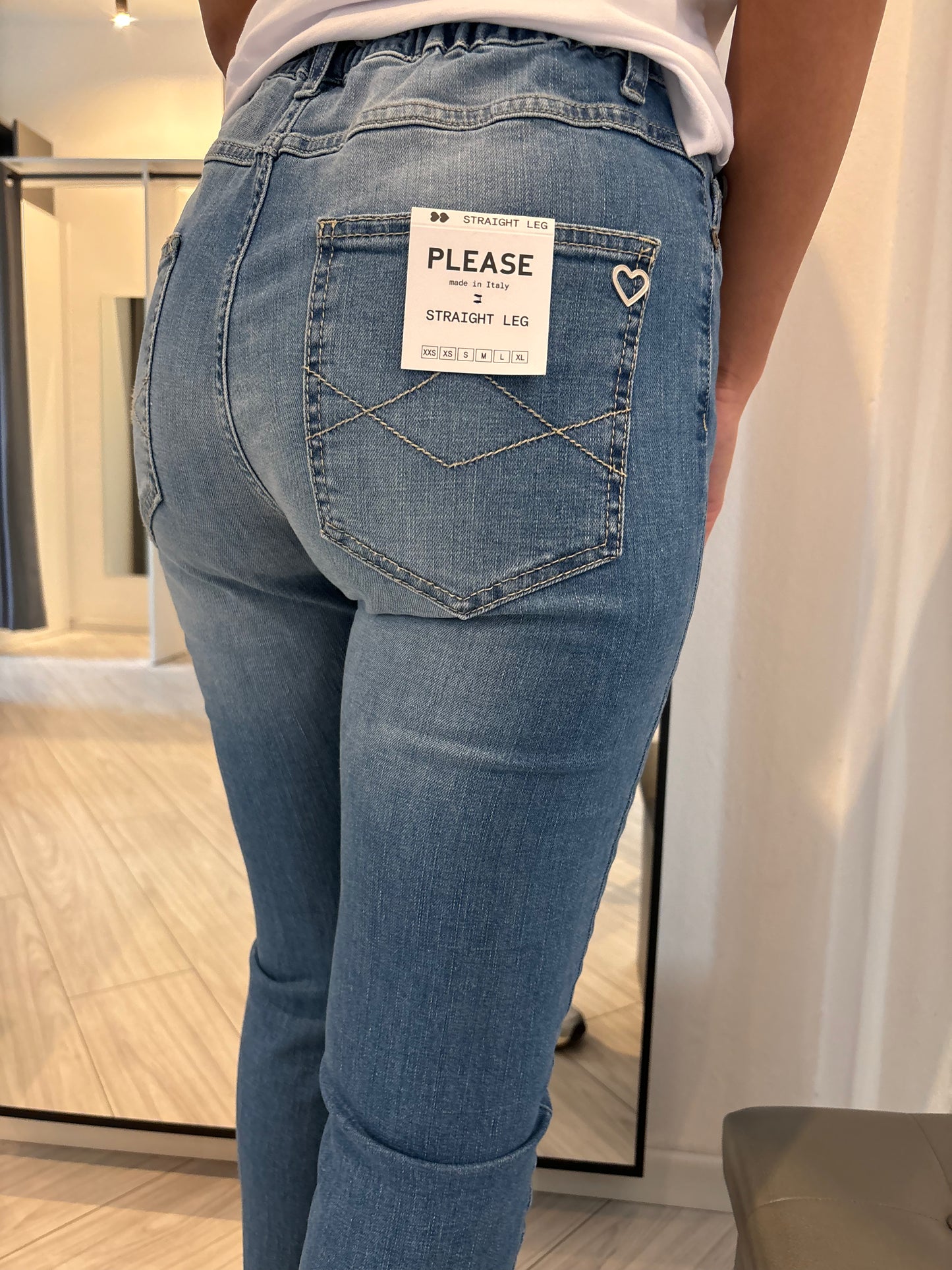 Jeans straight leg