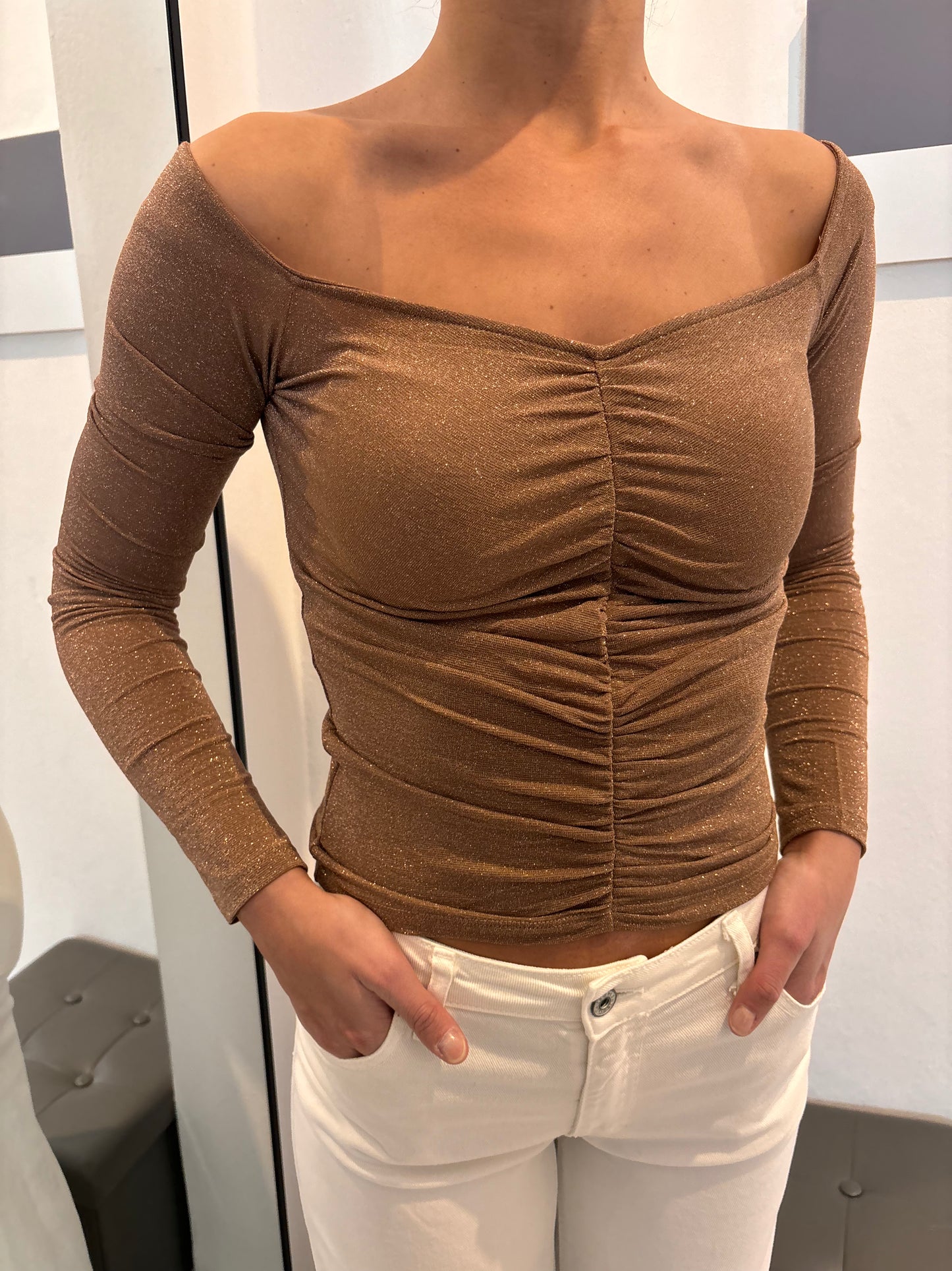 Maglia shiffer lurex