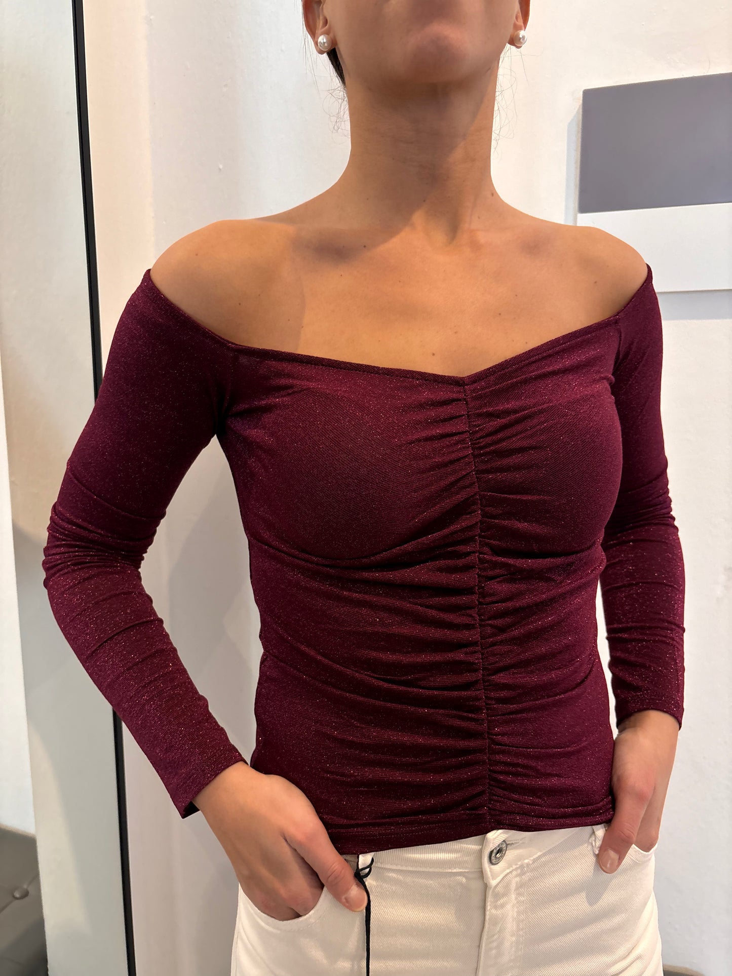 Maglia shiffer lurex