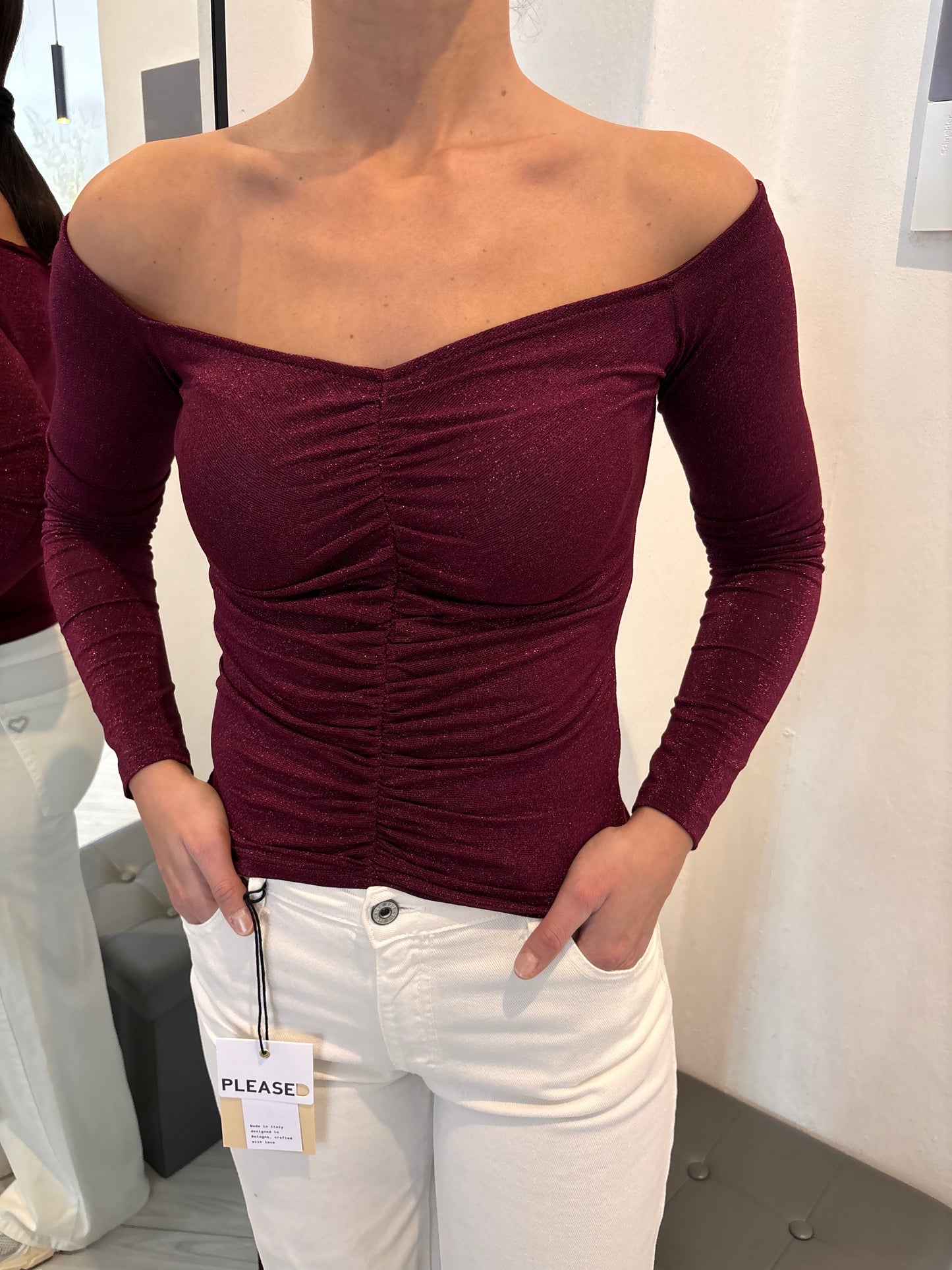 Maglia shiffer lurex