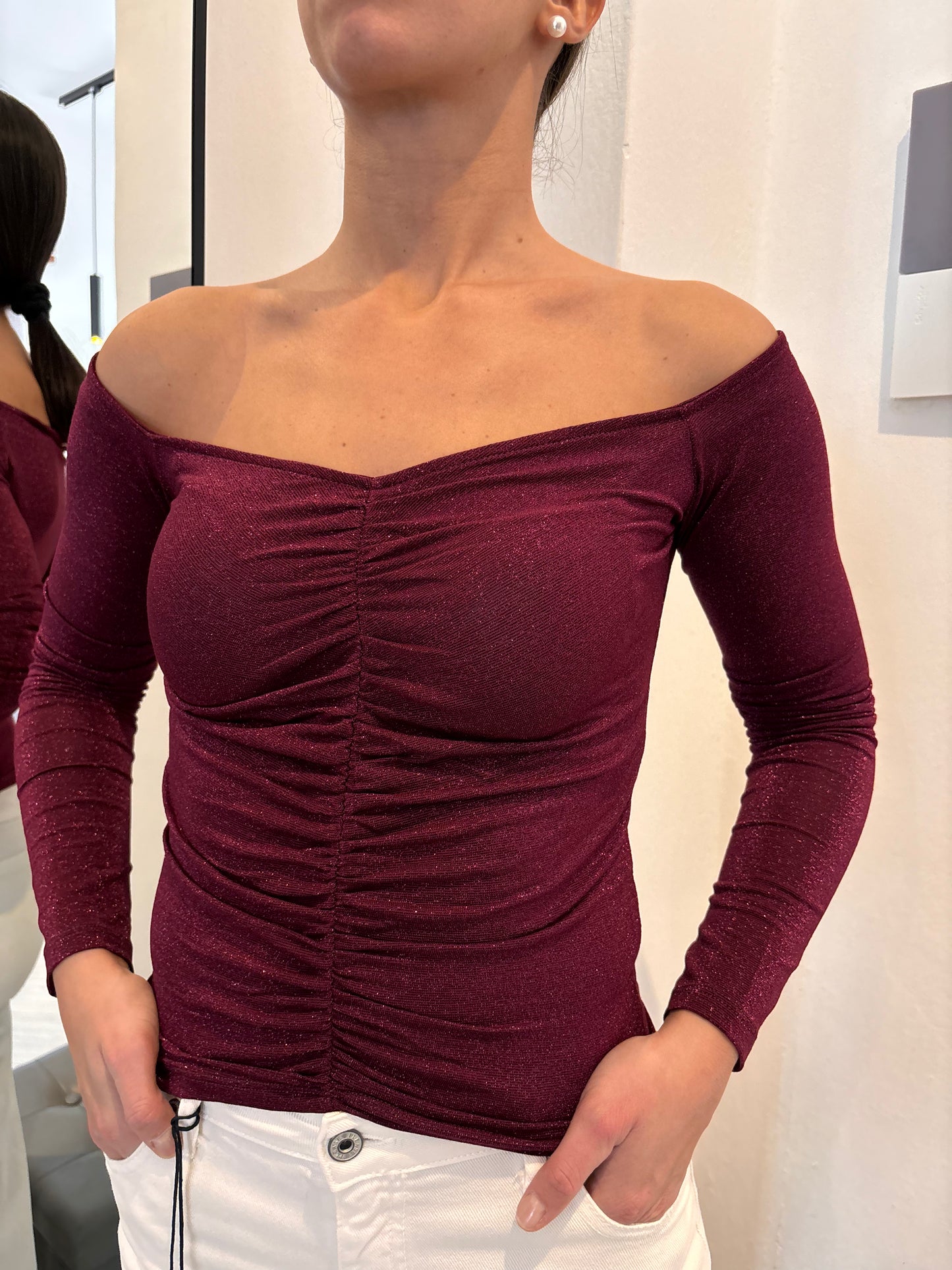 Maglia shiffer lurex