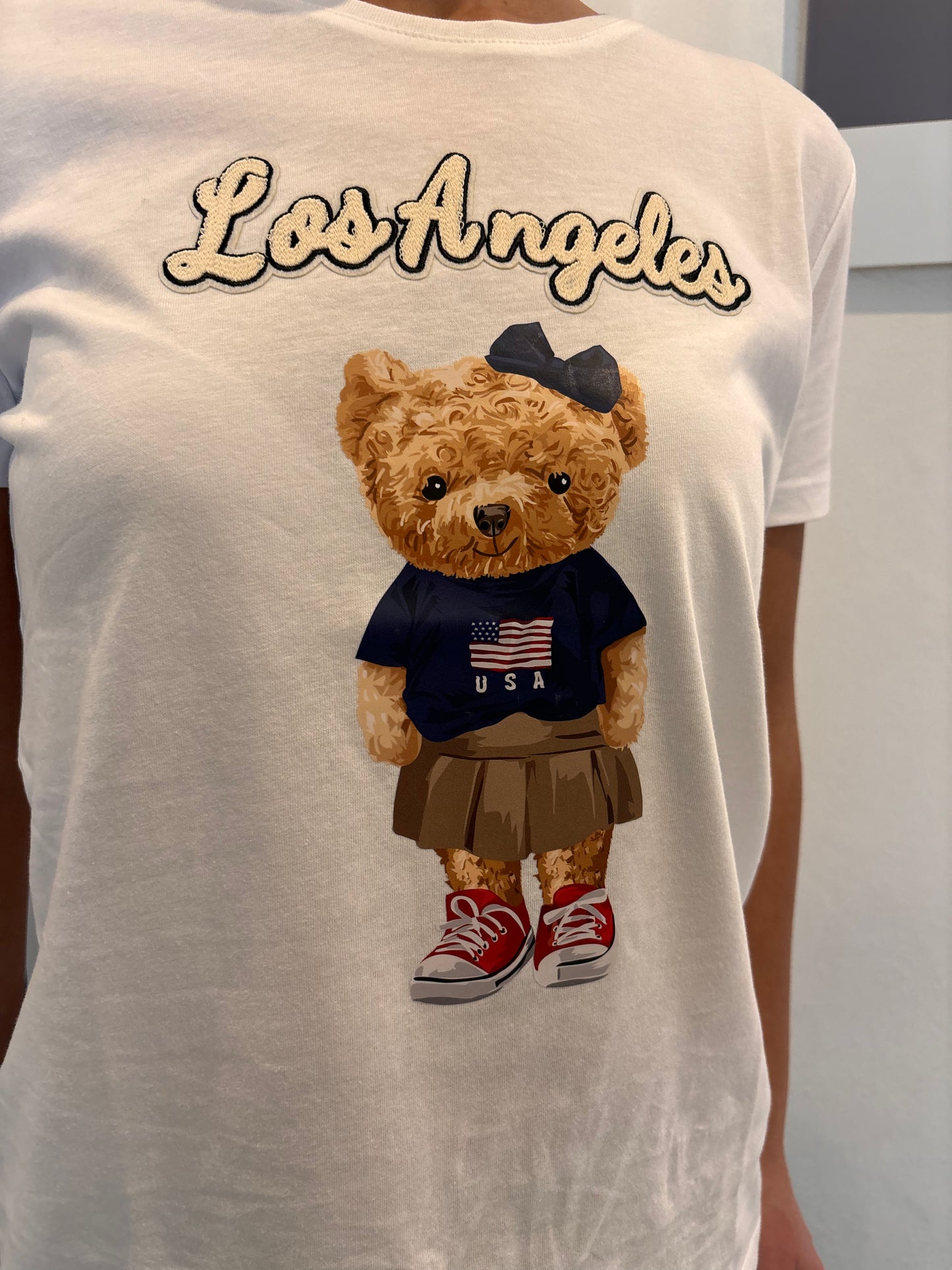 T-shirt ORSETTO Los Angeles