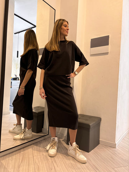 Coordinato in maglia