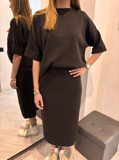Coordinato in maglia