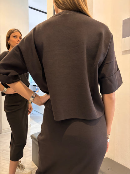 Coordinato in maglia