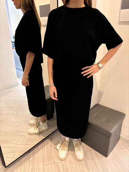 Coordinato in maglia