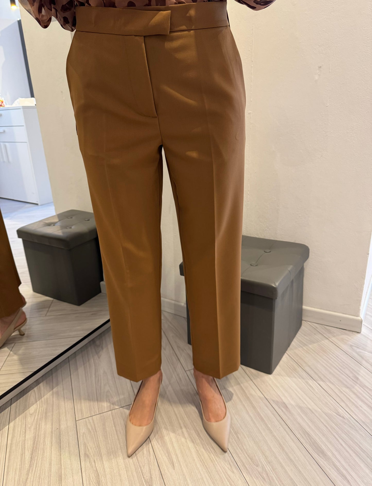 Pantalone tabacco