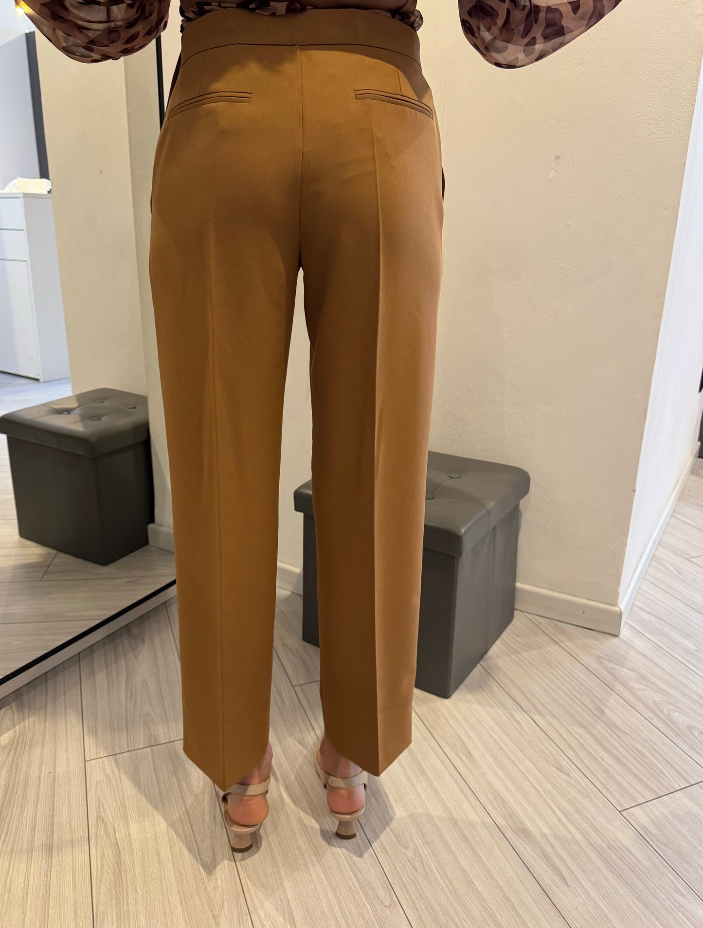 Pantalone tabacco