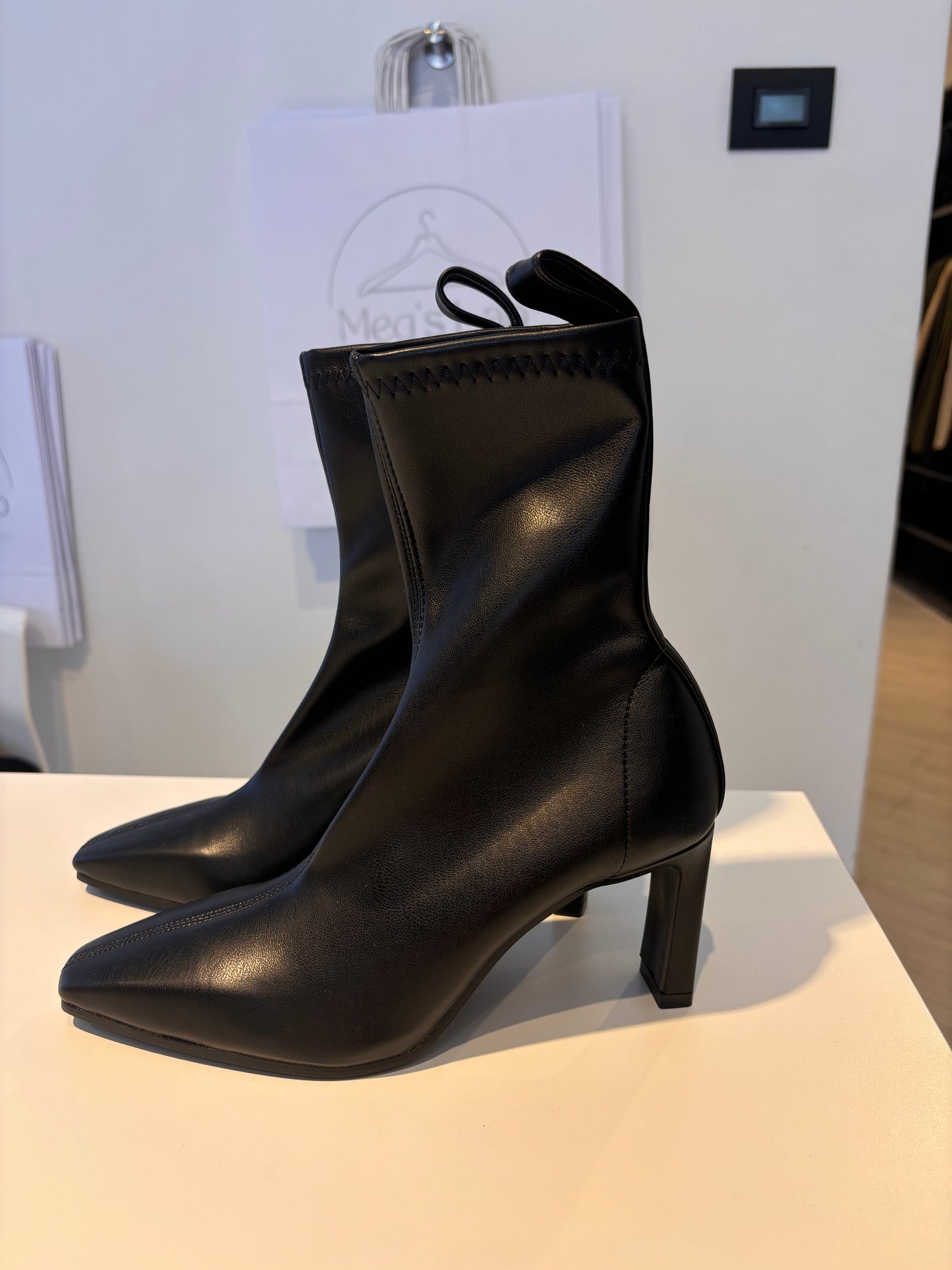 Tronchetto vera pelle