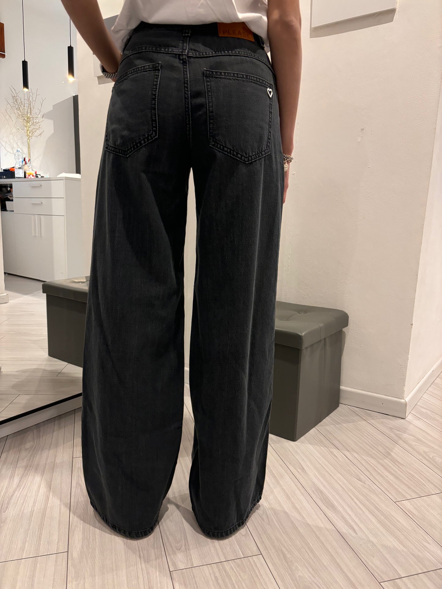 Jeans palazzo