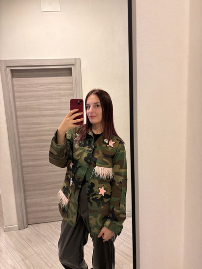 Sahariana vintage pink