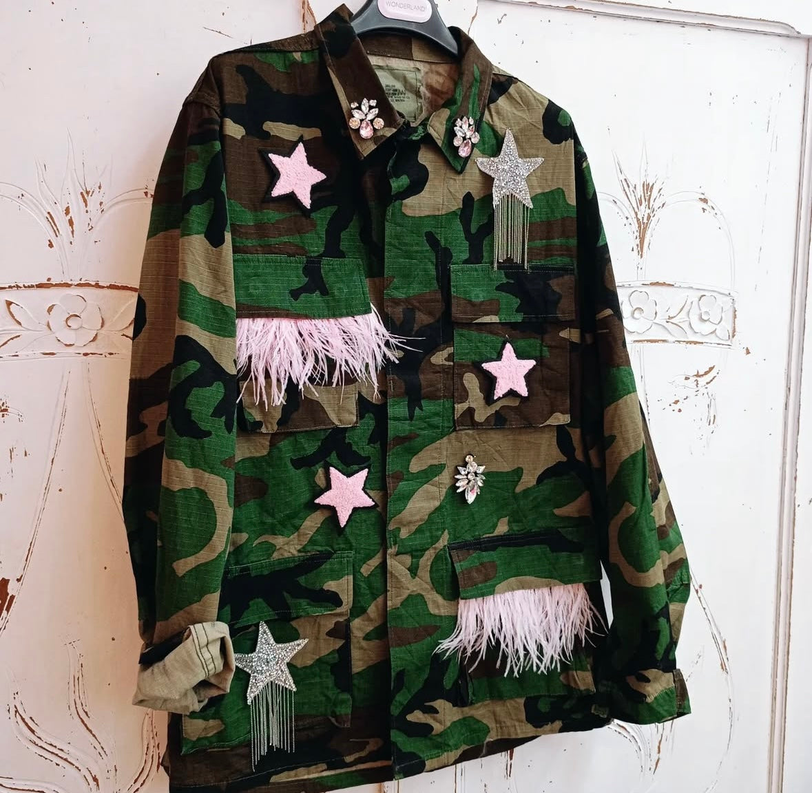 Sahariana vintage pink