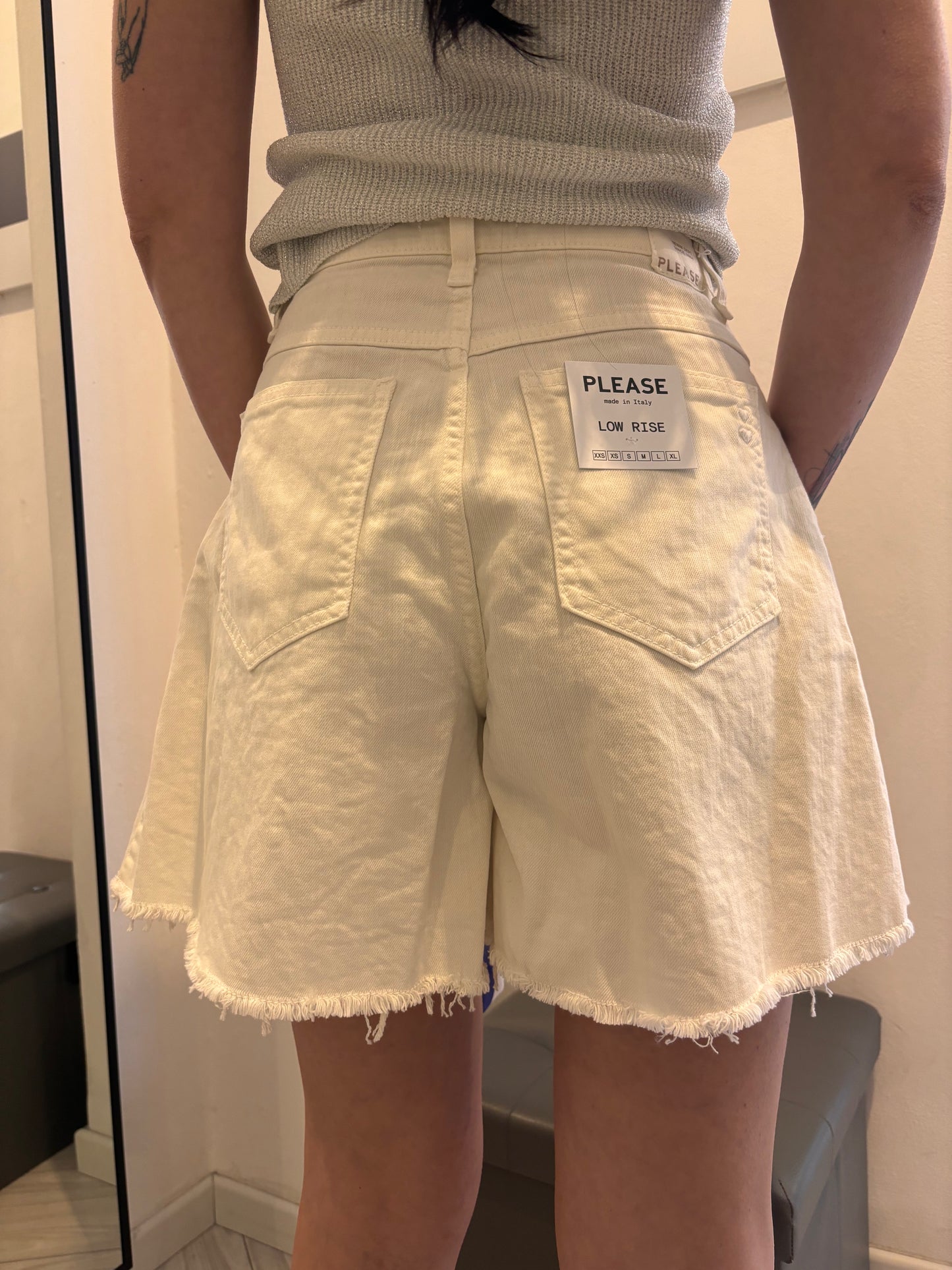 Pantaloncino corto
