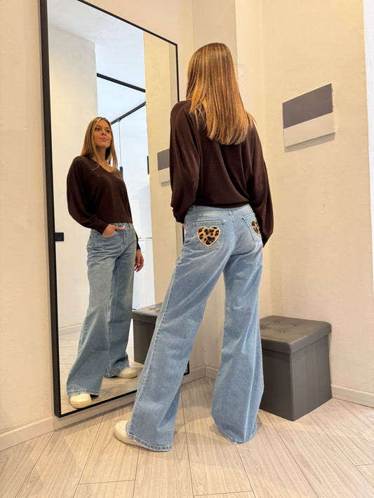 Jeans MIAMI fit cuori