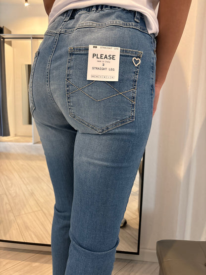 Jeans straight leg