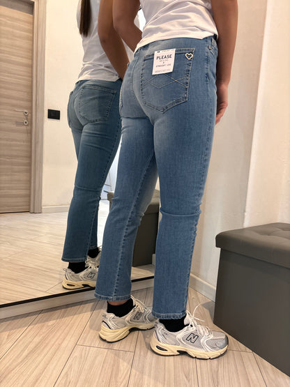 Jeans straight leg