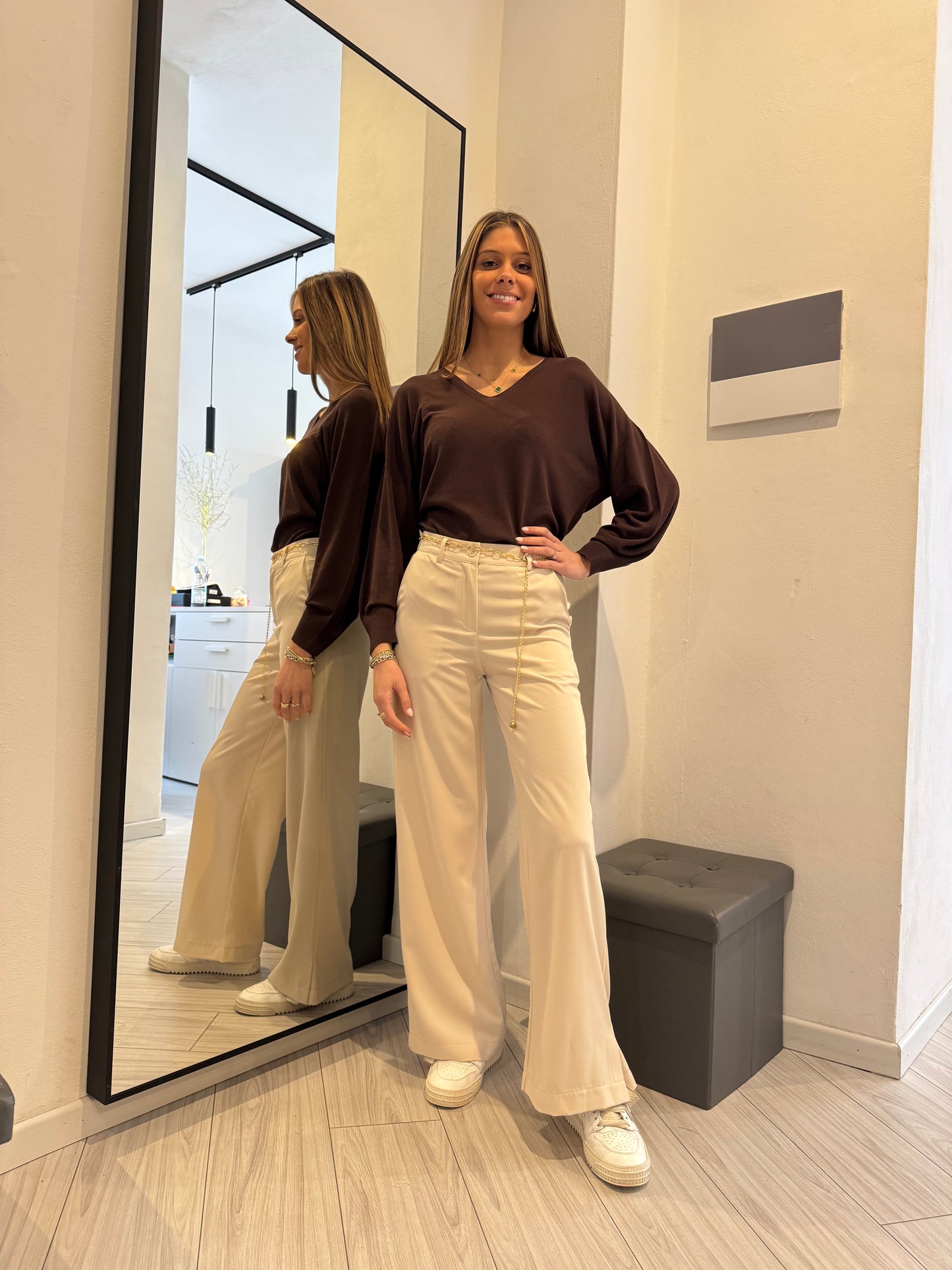 Pantalone dritto